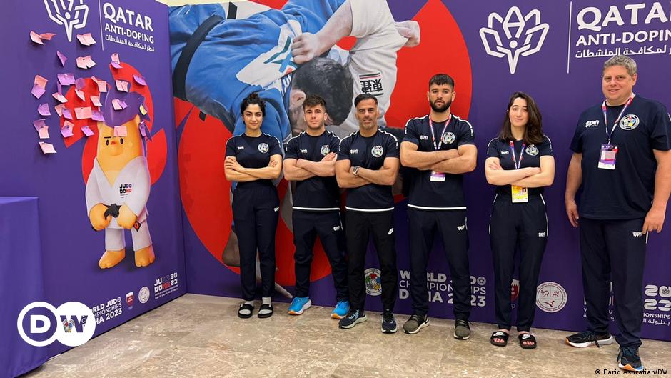 Judo-WM in Katar: Erstmals ein Mixed-Team von Flüchtlingen am Start