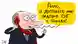Карикатура DW на тему Парада Победы в Москве: карикатурный президент РФ Владимир Путин говорит в телефонную трубку: "Алло, а доставьте мне лидеров СНГ к параду!"