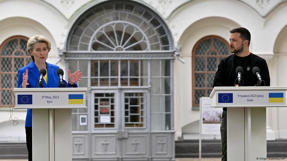День Европы в Украине и другие события 440-го дня войны – DW – 09.05.2023