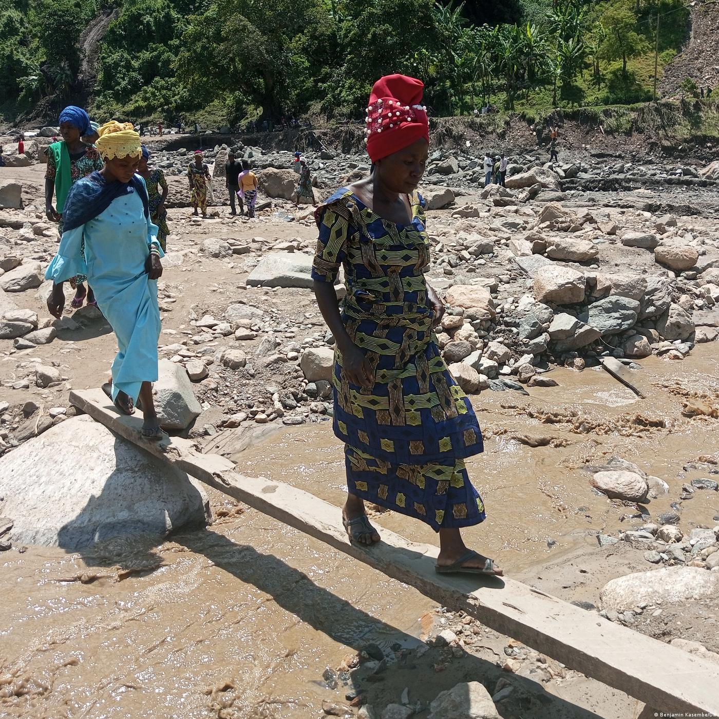 Neema Namadamu : les femmes de RDC ont le droit d'avoir le choix (1/2)