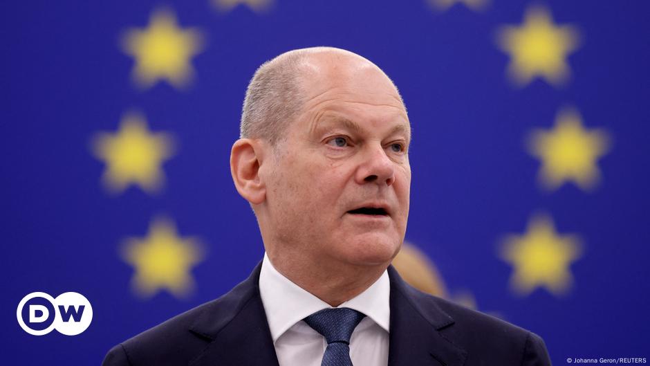 Chancellor Scholz presents his vision for the EU's future – DW – 05/09/2023