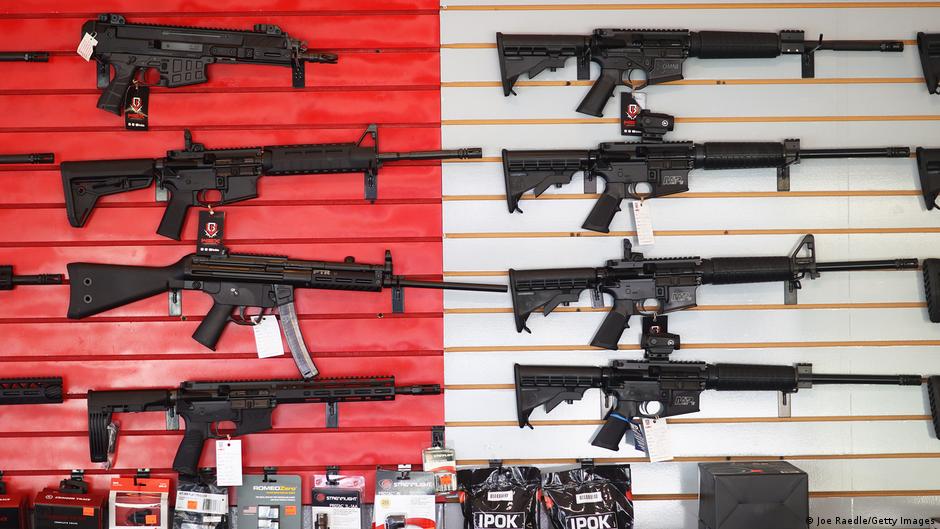 Prodavnica oružja na Floridi