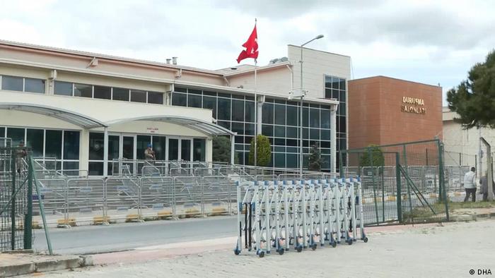 Das Silivri-Gefängnis in Istanbul, wo Yücel ein Jahr lang in Untersuchungshaft saß 