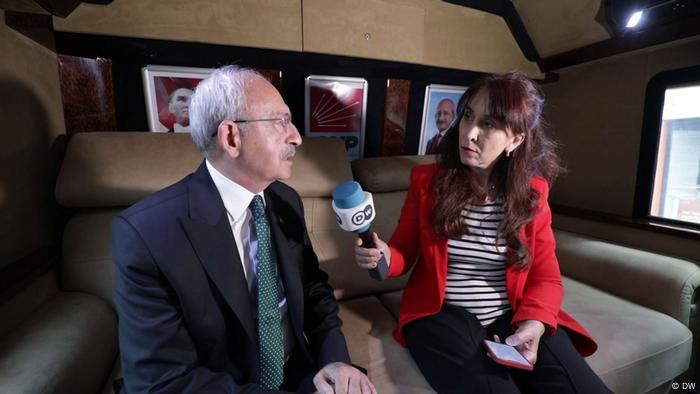 Türkei Düzce | DW-Interview mit Kemal Kılıçdaroğlu, CHP-Präsidentschaftskandidat