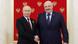 Alexander Lukashenko y Vladimir Putin. Alexander Lukashenko y Vladimir Putin.