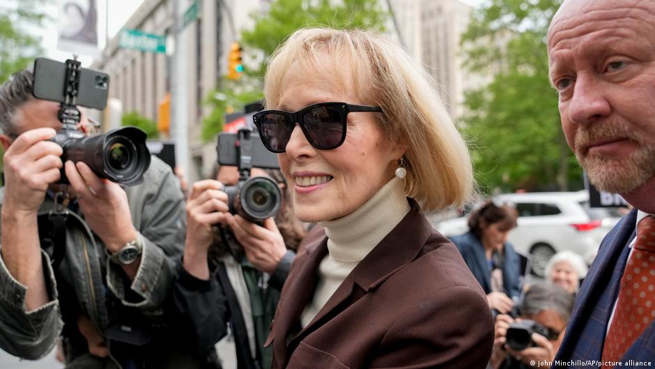 DOJ launches criminal probe into E. Jean Carroll — reports