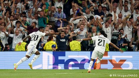Manchester City vence Real Madrid em jogo com sete golos