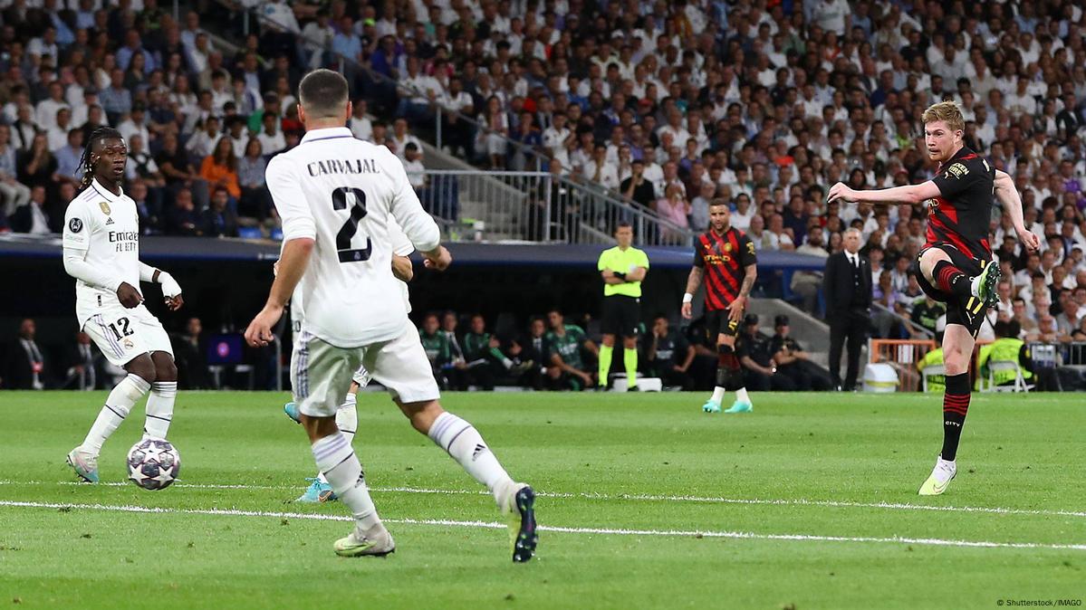 Man City 🆚 Real Madrid  Jogo épico no Etihad deixa tudo em