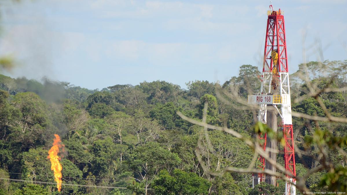 Ecuador, Yasuní y el dilema entre petróleo o biodiversidad – DW – 18/08/2023