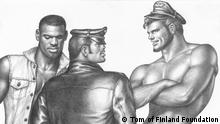 Schwule Kunst: Tom of Finland bleibt aktuell