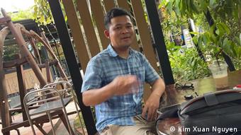 Vietnam Blogger Thai Van Duong mutmaßlich entführt