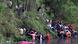 Decenas de migrantes buscan entrar a territorio estadounidense tras cruzar el Río Grande desde Matamoros, estado mexicano de Tamaulupas. Imagen del 9 de mayo de 2023
Decenas de migrantes buscan entrar a territorio estadounidense tras cruzar el Río Grande desde Matamoros, estado mexicano de Tamaulupas. Imagen del 9 de mayo de 2023