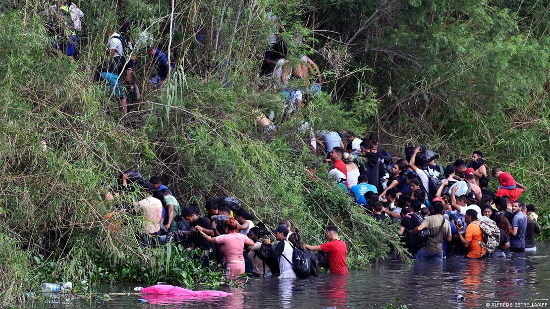 USA Mexiko Migration Grenze Title 42
