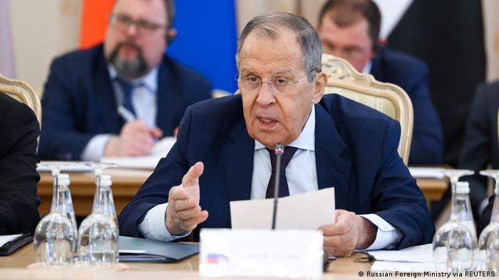 Russland Aussenminister von Syrien, Türkei, Iran und Russland treffen sich in Moskau