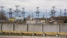 DIESES FOTO WIRD VON DER RUSSISCHEN STAATSAGENTUR TASS ZUR VERFÜGUNG GESTELLT. [RUSSIA, ZAPOROZHYE REGION - MARCH 29, 2023: A view of the Zaporozhye Nuclear Power Plant in the city of Energodar. Andrei Rubtsov/TASS]