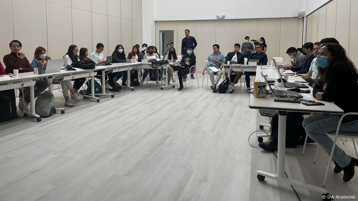 Ecuador Projekt der DW Akademie
