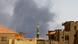 Smoke rises up amid fighting between the Sudanese Army and RSF in the capital of Khartoum Smoke rises up amid fighting between the Sudanese Army and RSF in the capital of Khartoum