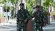 Potret pengamanan oleh prajurit TNI saat KTT ASEAN di Labuan Bajo, 8 Mei 2023. Potret pengamanan oleh prajurit TNI saat KTT ASEAN di Labuan Bajo, 8 Mei 2023.