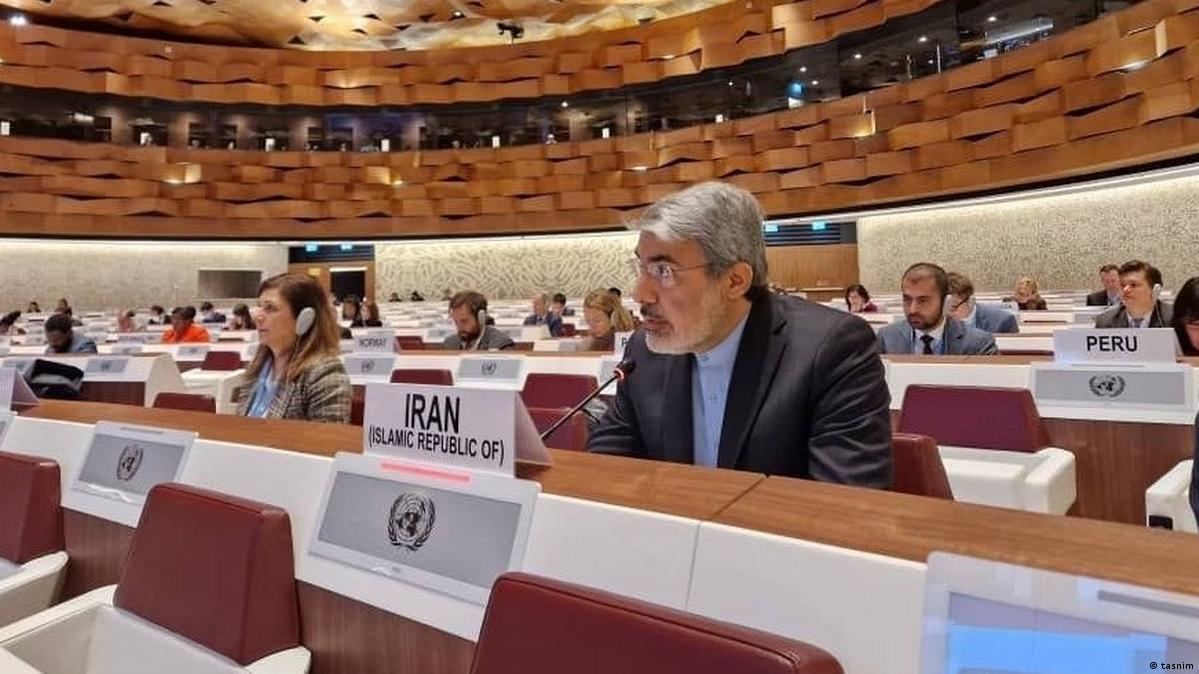 علی بحرینی، نماینده دائم ایران در دفتر سازمان ملل در ژنو