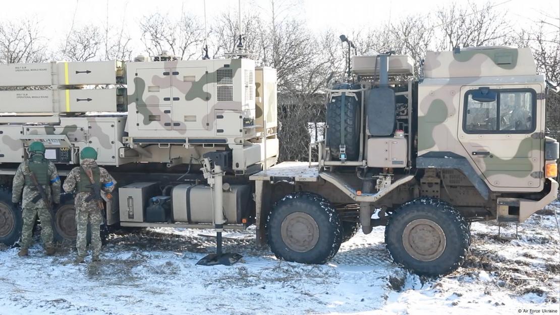 IRIS-T air defense system 