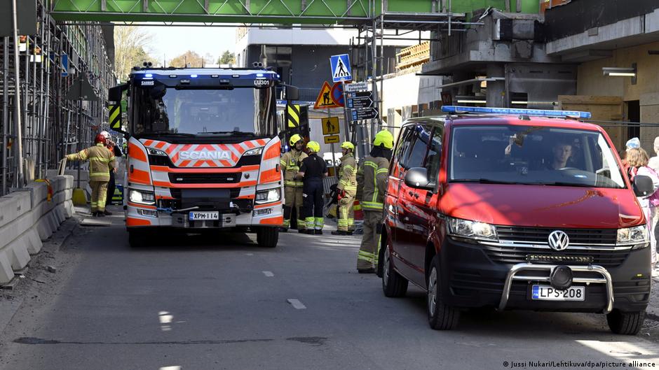 Finland footbridge collapses injuring 27, mostly children – DW – 05/11/2023 - Vimarsana News