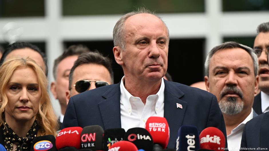 Erdogan-Herausforderer Muharrem Ince gibt auf