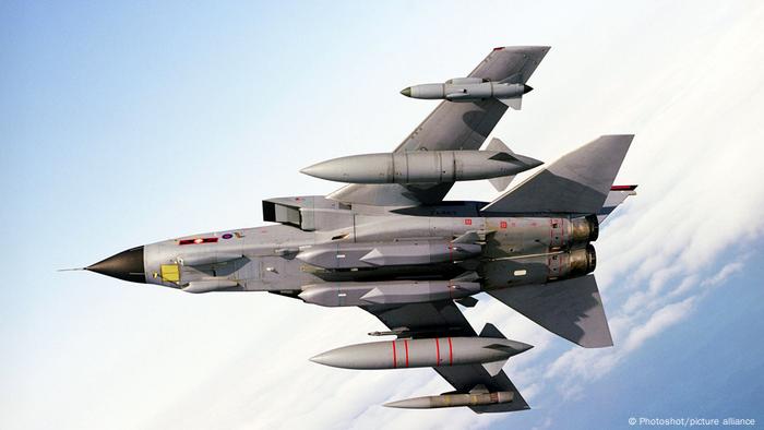 Die Storm-Shadow-Lenkflugkörper werden von Jets aus abgeschossen und haben eine Reichweite von rund 250 Kilometern