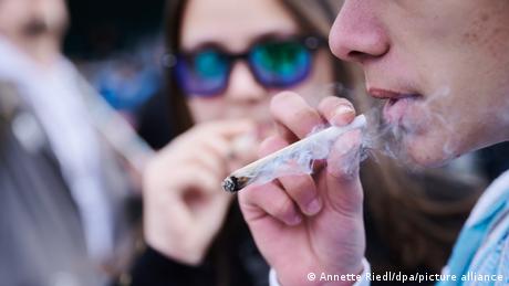 Cannabiskonsum von Teenagern