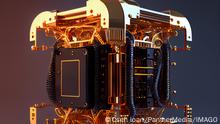 Quantum computer illustration