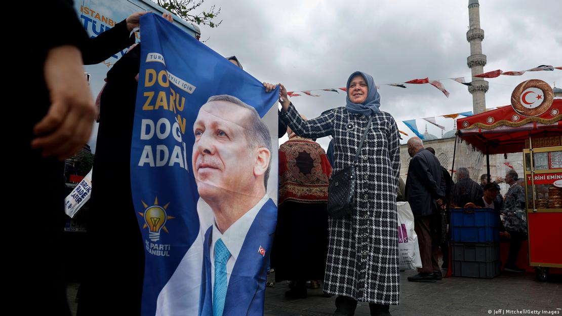 Erdoganove pristaše u Istanbulu