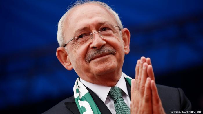 Porträtaufnahme des Oppositionskandidaten Kemal Kilicdaroglu