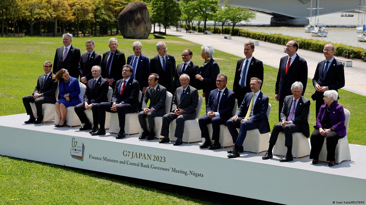 G7 finance ministers meet in Japan ahead of leaders' summit DW 05
