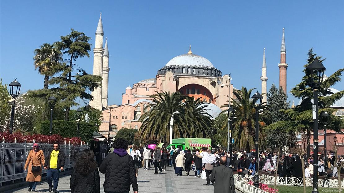 Αγία Σοφία, Κωνσταντινούπολη