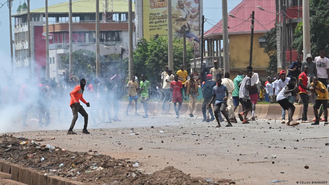 A Conakry, les manifestations de l'opposition sont fréquentes