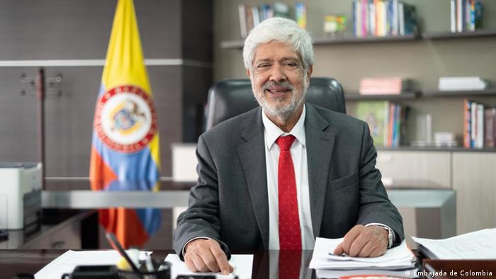 Germán Umaña, ministro de Comercio, Industria y Turismo de Colombia