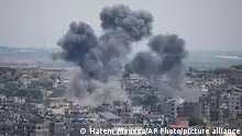 غزة.. تجدد تبادل القصف مع استمرار مساعي التهدئة