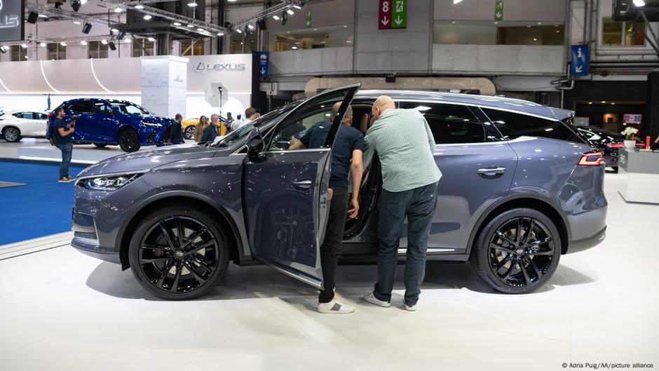 SUV kineskog proizvođača BID na Salonu automobila u Barseloni 2023.