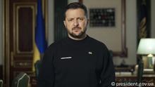 12.05.2023
Videoansprache Präsident Wolodymyr Selenskyj