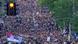 Serbien Belgrad | Massendemonstration gegen Gewalt Serbien Belgrad | Massendemonstration gegen Gewalt