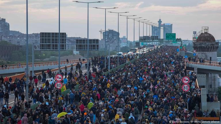 Blokada saobraćajnica tokom protesta