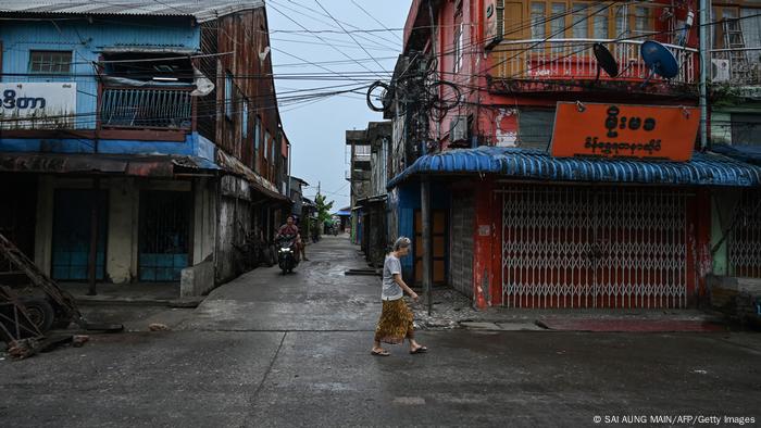 Myanmar - Vorbereitungen auf Zyklon Mocha