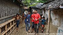 Bangladesch bringt Flüchtlinge vor Zyklon in Sicherheit
