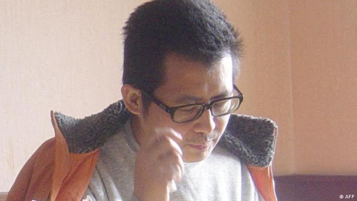维权人士郭飞雄在广州因煽动颠覆国家罪名被判处八年监禁