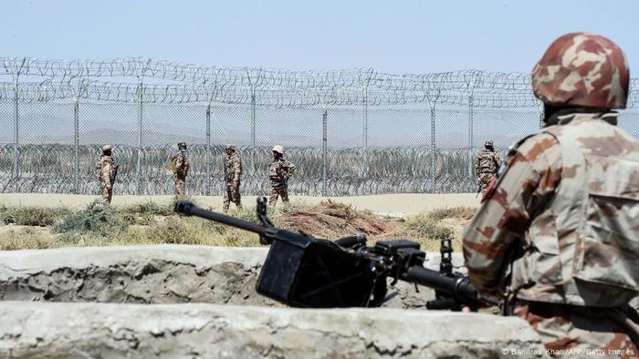 Die pakistanischen Frontier Corps im Einsatz an der Grenze zu Afghanistan