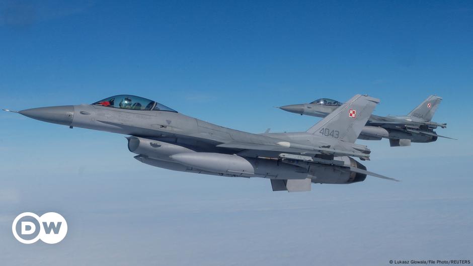 US moves on F-16 jets for Turkey after Sweden NATO U-turn – DW – 07/11/2023