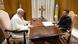 Zelenskyy held private talks with the Pope at the Vatican on Saturday
