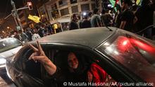 13.05.2023
GAZA CITY, GAZA - MAY 13: Palestinians celebrate after the ceasefire agreed between Israel and Palestinian groups, in Gaza City, Gaza on May 13, 2023. Mustafa Hassona / Anadolu Agency
