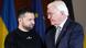 Wołodymyr Zełenski i Frank-Walter Steinmeier Wołodymyr Zełenski i Frank-Walter Steinmeier