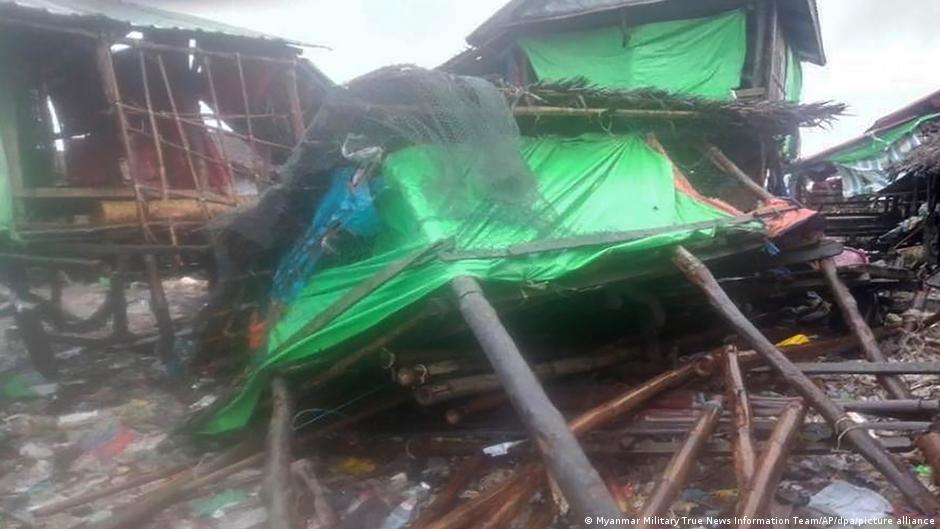 Cyclone Mocha makes landfall in Bangladesh, Myanmar