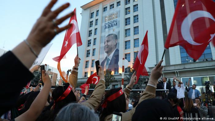 Türkei Wahlen | Parteizentrale AKP